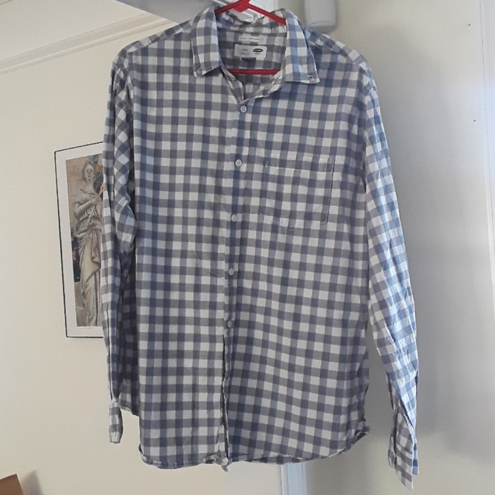 Mens casual button down